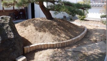 和泉市内
庭石工事
2022年4月